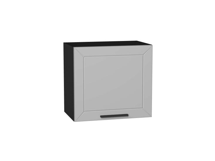 Шкаф верхний горизонтальный Глетчер 500Н Гейнсборо Силк / Graphite