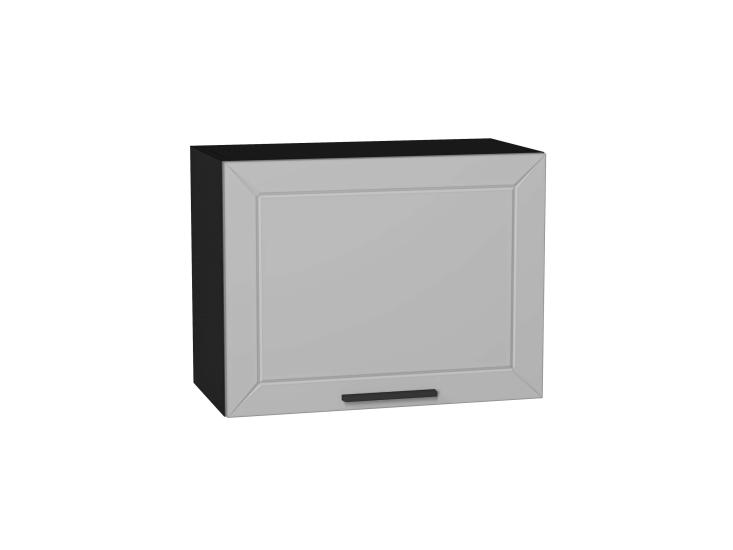 Шкаф верхний горизонтальный Глетчер 600Н Гейнсборо Силк / Graphite