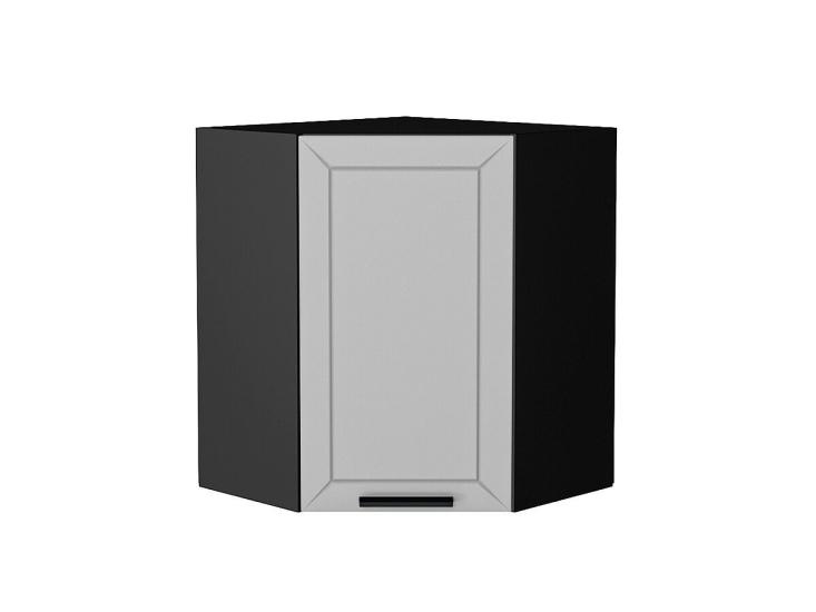Шкаф верхний угловой Глетчер 590 Гейнсборо Силк / Graphite
