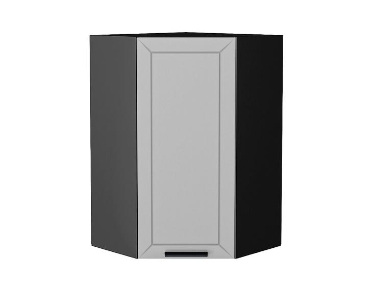 Шкаф верхний угловой Глетчер 590Н Гейнсборо Силк / Graphite