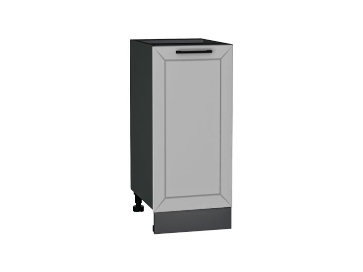 Шкаф нижний Глетчер 350 Гейнсборо Силк / Graphite