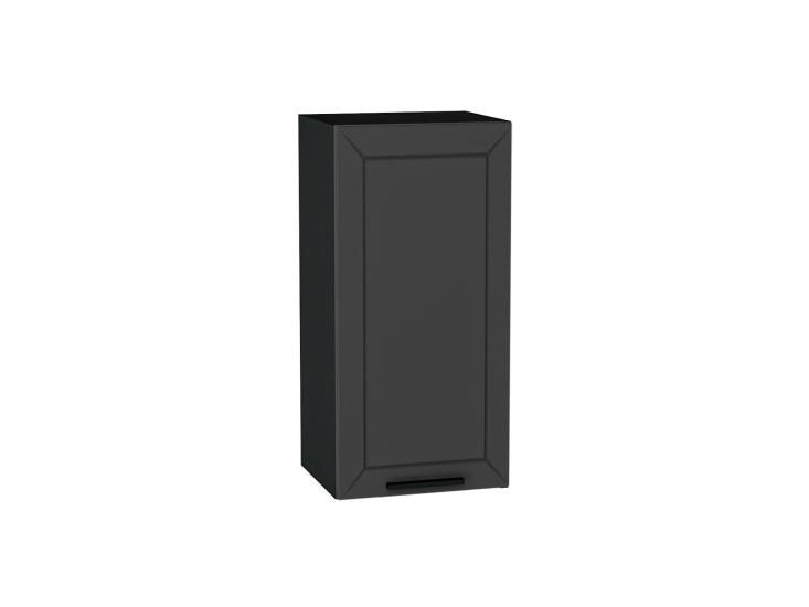 Шкаф верхний Глетчер 350 Маренго Силк / Graphite