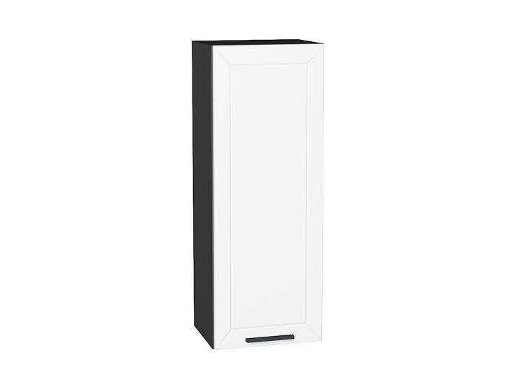 Шкаф верхний Глетчер 350Н Айленд Силк / Graphite