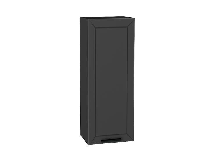 Шкаф верхний Глетчер 350Н Маренго Силк / Graphite