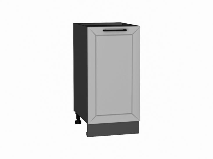 Шкаф нижний Глетчер 400 Гейнсборо Силк / Graphite
