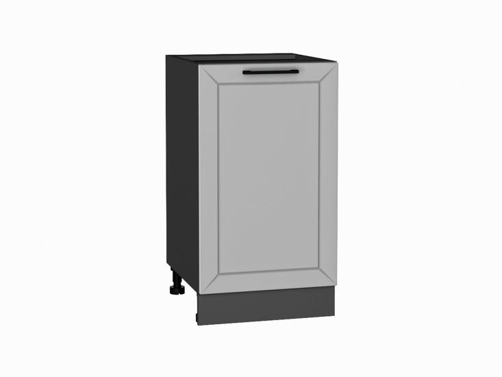 Шкаф нижний Глетчер 450 Гейнсборо Силк / Graphite