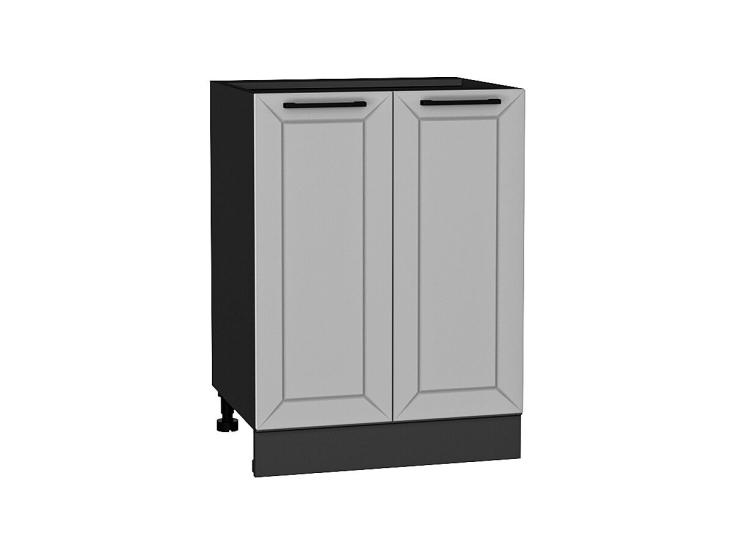 Шкаф нижний Глетчер 600 Гейнсборо Силк / Graphite