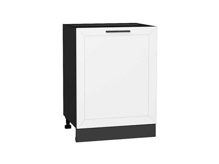Шкаф нижний Глетчер 600М Айленд Силк / Graphite