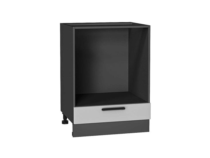 Шкаф под духовку Глетчер 600 Гейнсборо Силк / Graphite