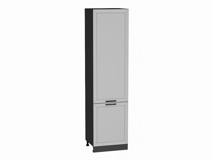 Шкаф пенал Глетчер 600Н (для верхних шкафов 920) Гейнсборо Силк / Graphite