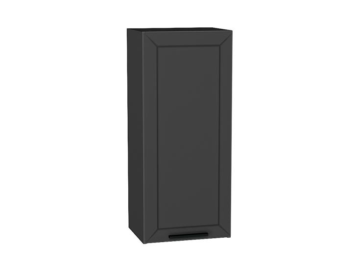 Шкаф верхний Глетчер 400Н Маренго Силк / Graphite