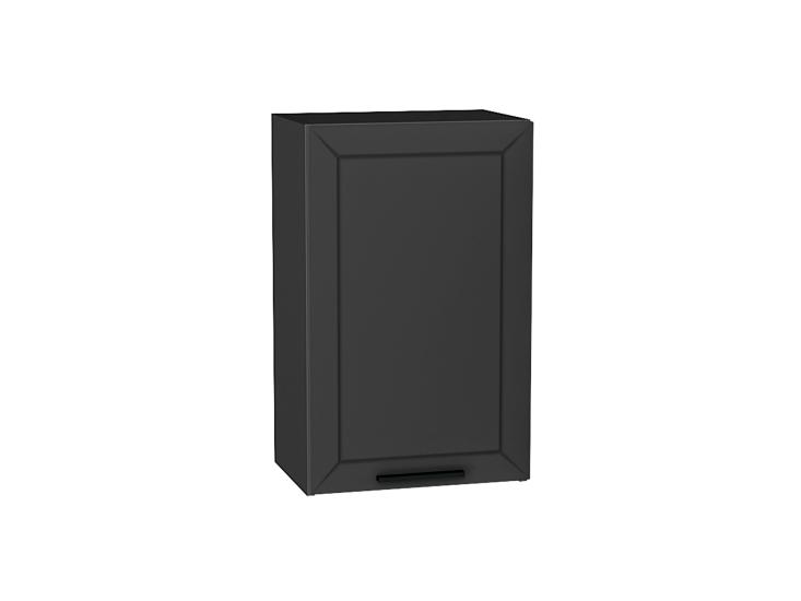 Шкаф верхний Глетчер 450 Маренго Силк / Graphite