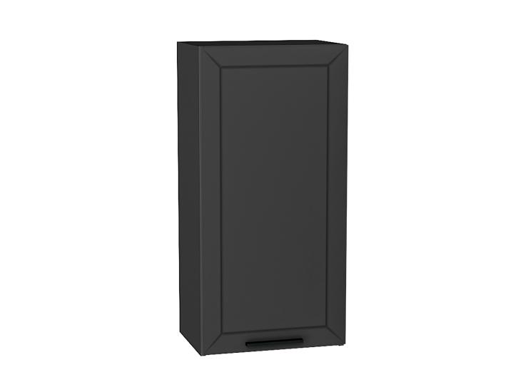 Шкаф верхний Глетчер 450Н Маренго Силк / Graphite