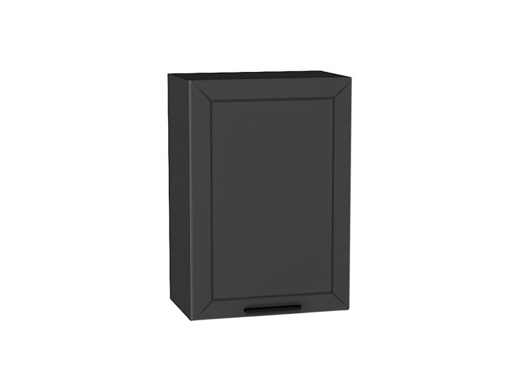 Шкаф верхний Глетчер 500 Маренго Силк / Graphite
