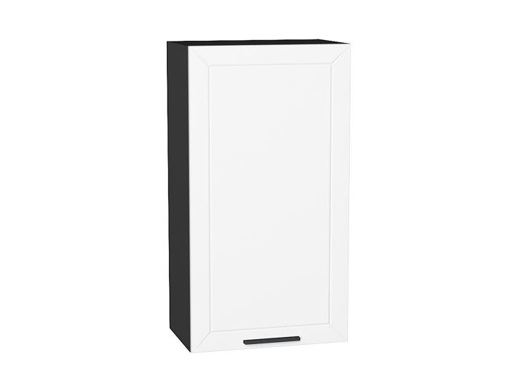 Шкаф верхний Глетчер 500Н Айленд Силк / Graphite