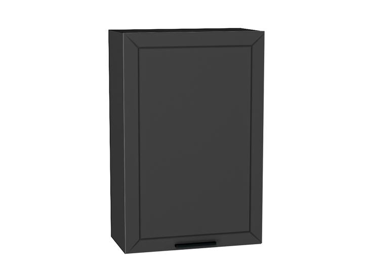 Шкаф верхний Глетчер 600МН Маренго Силк / Graphite