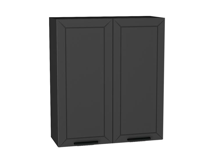 Шкаф верхний Глетчер 800Н Маренго Силк / Graphite