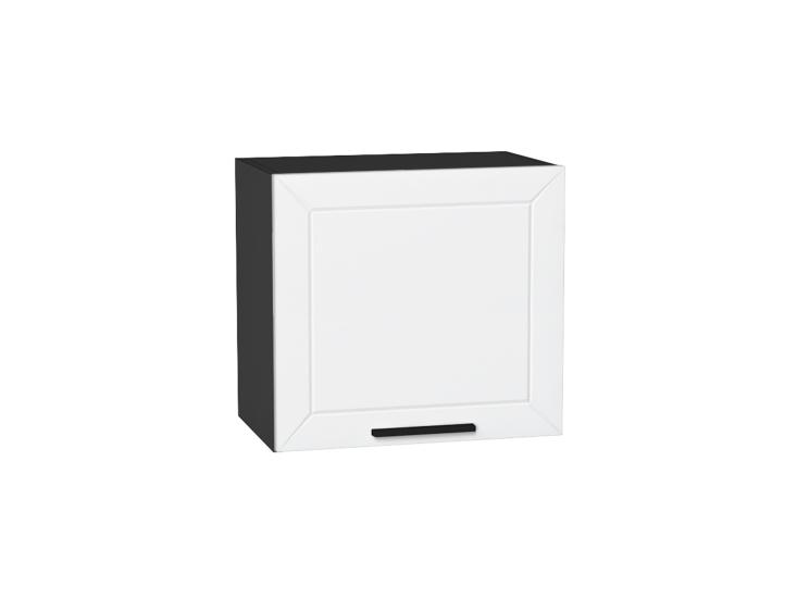 Шкаф верхний горизонтальный Глетчер 500Н Айленд Силк / Graphite
