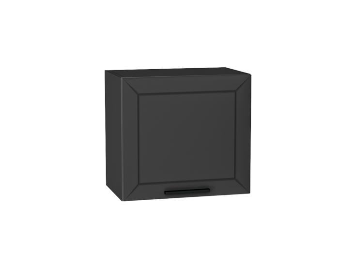 Шкаф верхний горизонтальный Глетчер 500Н Маренго Силк / Graphite
