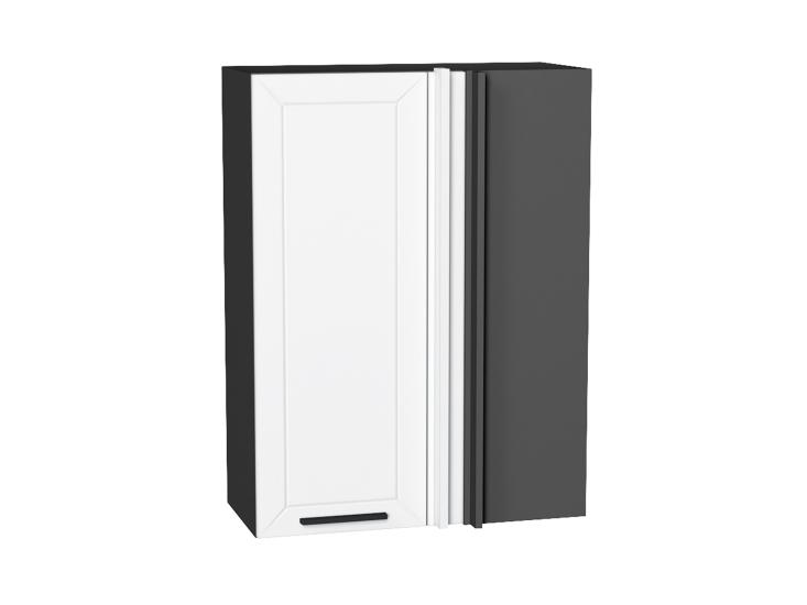 Шкаф верхний прямой угловой Глетчер 700Н Айленд Силк / Graphite
