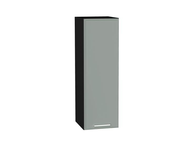 Шкаф верхний Квадро 300Н Аквамарин / Graphite