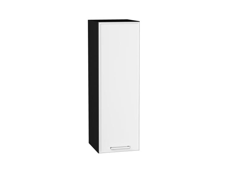 Шкаф верхний Квадро 300Н Белый / Graphite