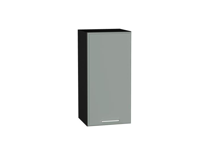 Шкаф верхний Квадро 350 Аквамарин / Graphite