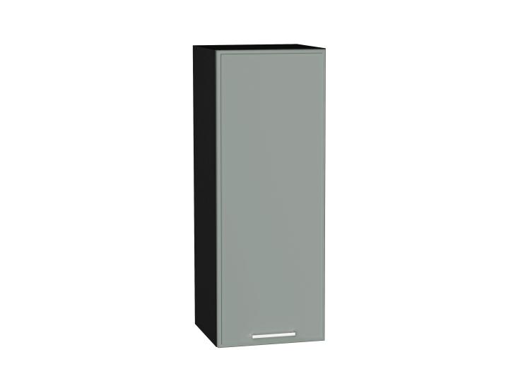 Шкаф верхний Квадро 350Н Аквамарин / Graphite
