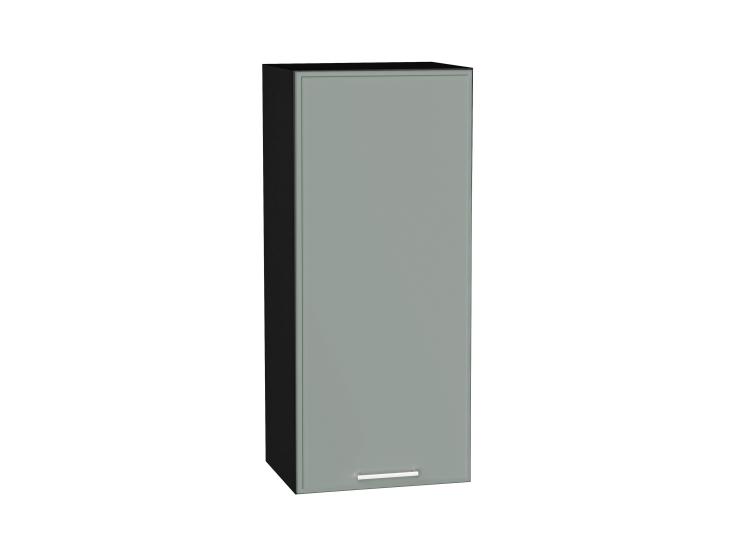 Шкаф верхний Квадро 400Н Аквамарин / Graphite