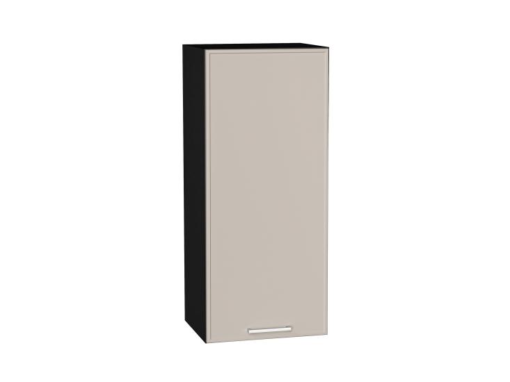 Шкаф верхний Квадро 400Н Кашемир / Graphite