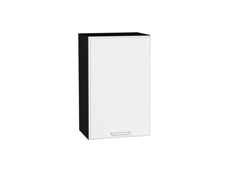 Шкаф верхний Квадро 450 Белый / Graphite