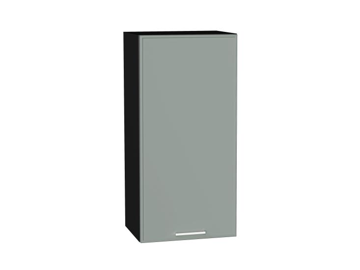 Шкаф верхний Квадро 450Н Аквамарин / Graphite