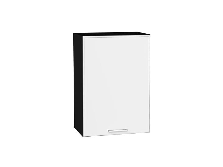Шкаф верхний Квадро 500 Белый / Graphite