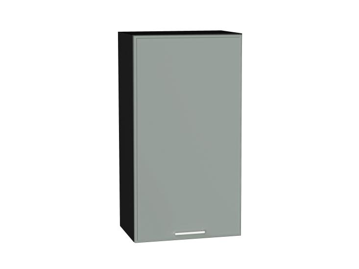 Шкаф верхний Квадро 500Н Аквамарин / Graphite