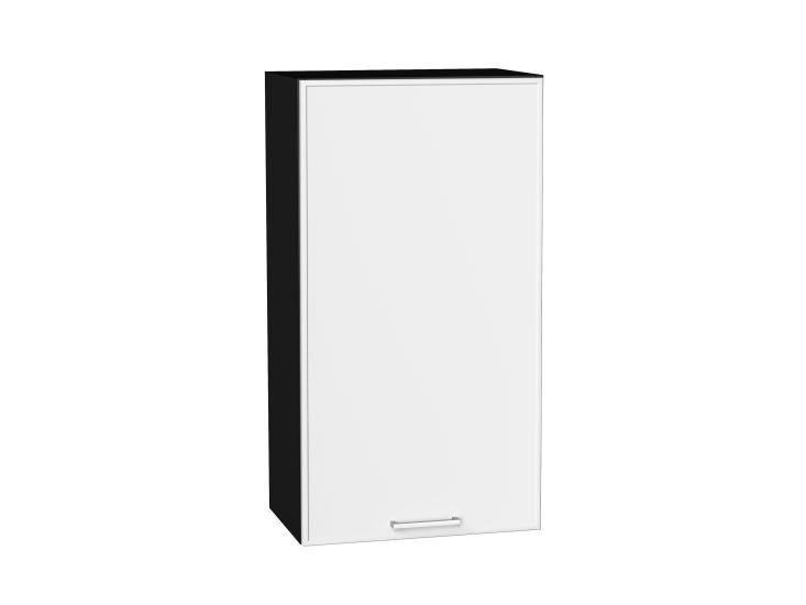 Шкаф верхний Квадро 500Н Белый / Graphite