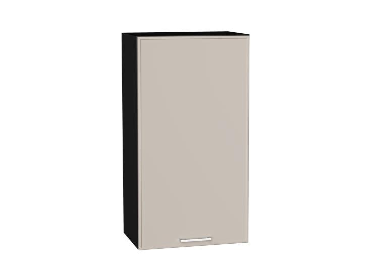 Шкаф верхний Квадро 500Н Кашемир / Graphite