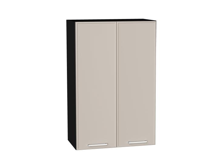 Шкаф верхний Квадро 600Н Кашемир / Graphite