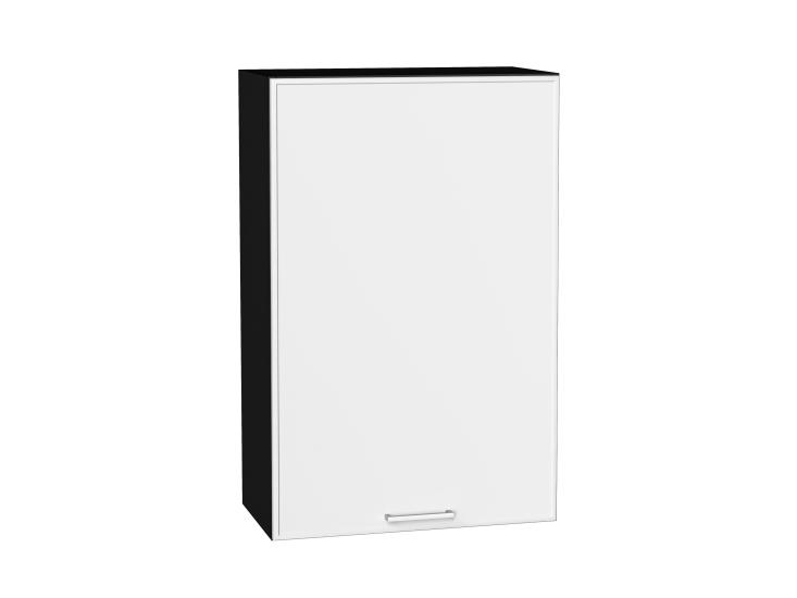 Шкаф верхний Квадро 600МН Белый / Graphite