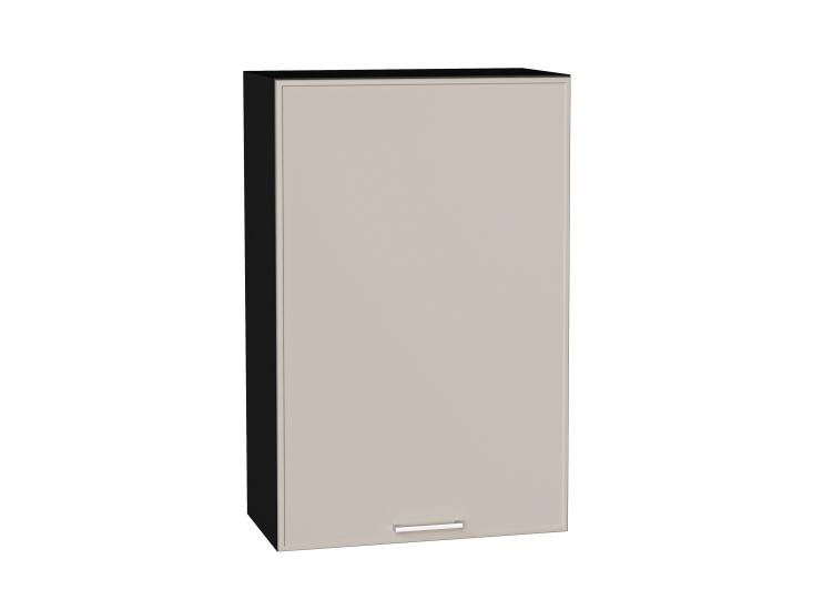 Шкаф верхний Квадро 600МН Кашемир / Graphite