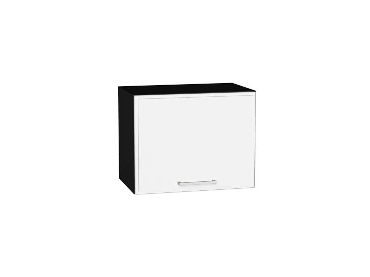 Шкаф верхний горизонтальный Квадро 450 Белый / Graphite
