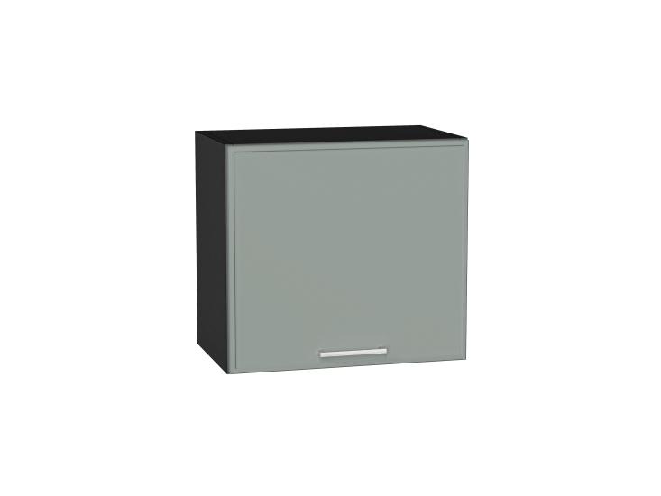 Шкаф верхний горизонтальный Квадро 500Н Аквамарин / Graphite