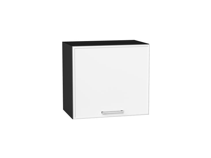 Шкаф верхний горизонтальный Квадро 500Н Белый / Graphite