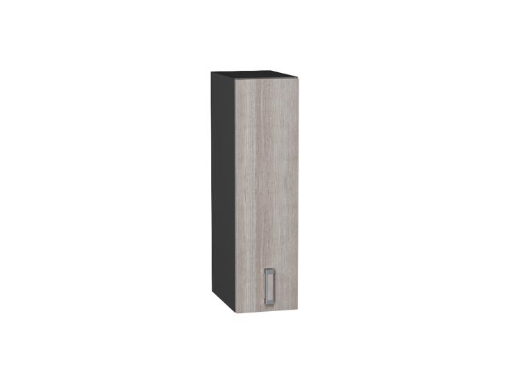 Верхняя бутылочница Лофт 200 Cappuccino Veralinga / Graphite