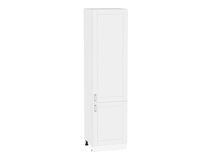 Шкаф пенал Лофт 600Н (для верхних шкафов 920) White Silk / Белый