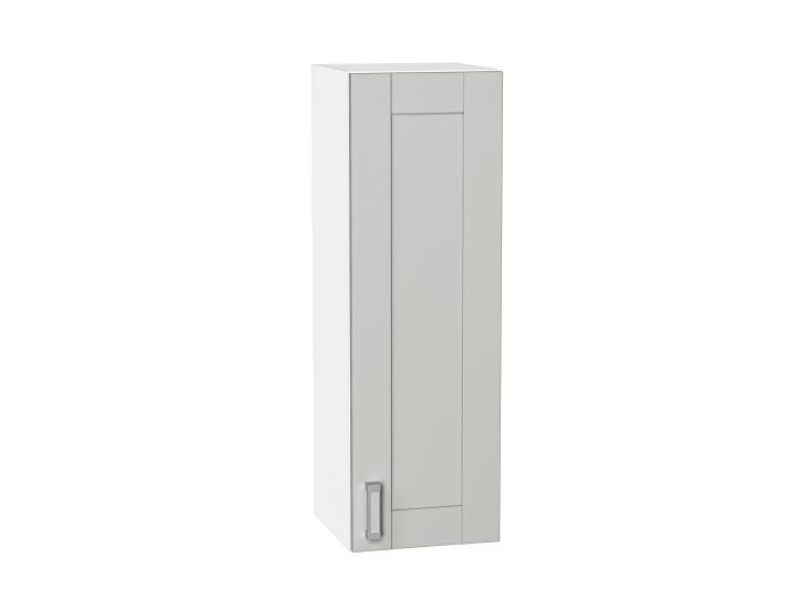 Шкаф верхний Лофт 300Н Grey Silk / Белый