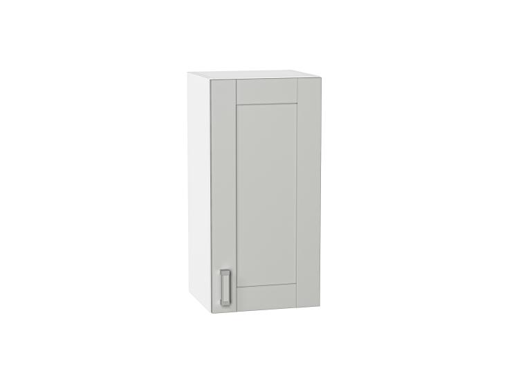 Шкаф верхний Лофт 350 Grey Silk / Белый