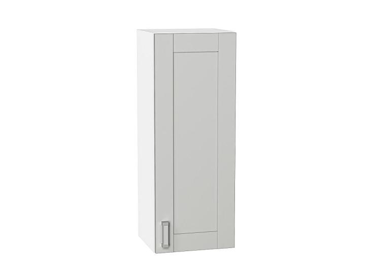 Шкаф верхний Лофт 350Н Grey Silk / Белый
