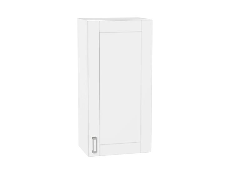 Шкаф верхний Лофт 450Н White Silk / Белый