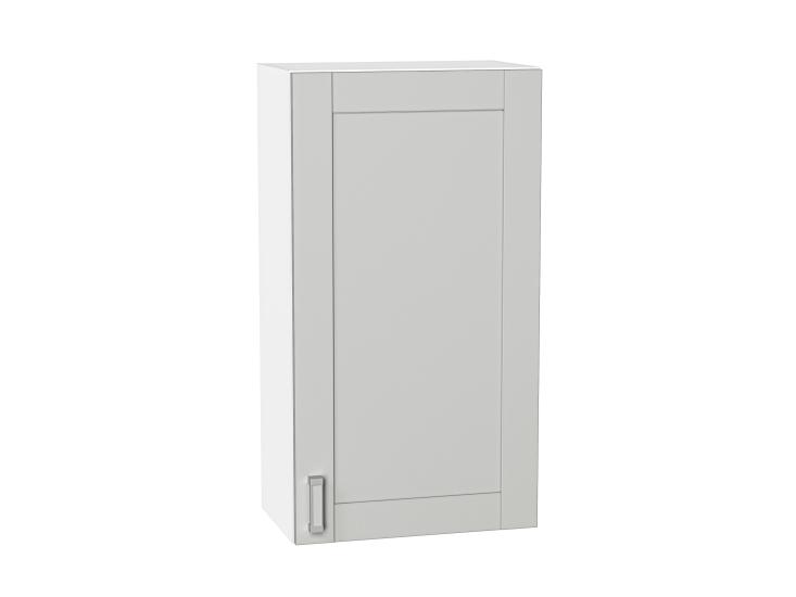 Шкаф верхний Лофт 500Н Grey Silk / Белый