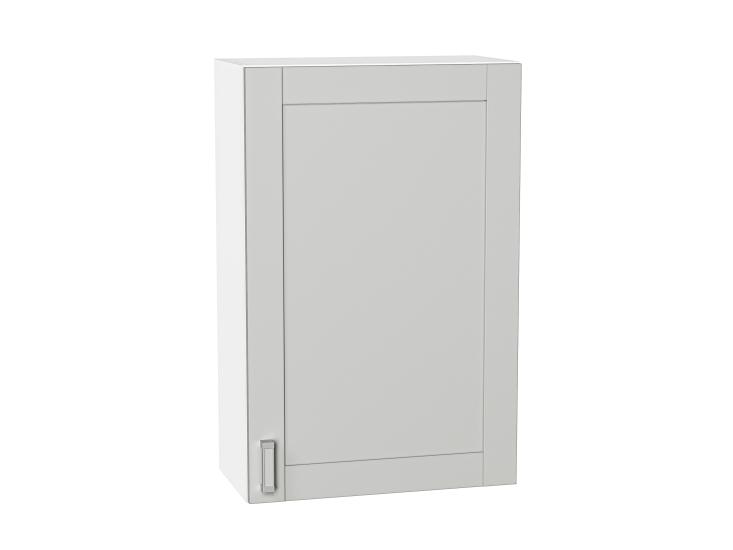 Шкаф верхний Лофт 600МН Grey Silk / Белый